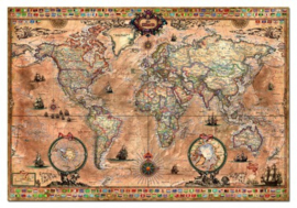 Educa - Antieke Wereldkaart - 1000 stukjes