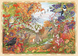 Falcon de Luxe 11270 - Autumn Hedgerow - 500 stukjes