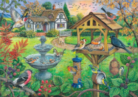 House of Puzzles - Bird Table - 500XL stukjes