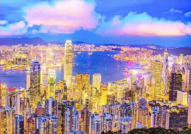 Educa - Hong Kong, Neon - 1000 stukjes