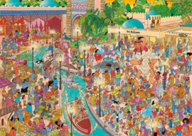 Jan van Haasteren - Fata Morgana, Efteling 1000 stukjes