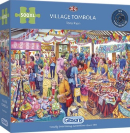 Gibsons 3541 - Village Tombola - 500XL stukjes