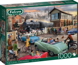 Falcon de Luxe 11379 - The Level Crossing - 1000 stukjes