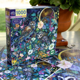 eeBoo - Moonlight Garden - 1000 stukjes