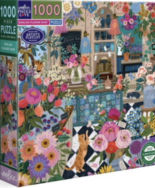 eeBoo - English Flower Shop - 1000 stukjes