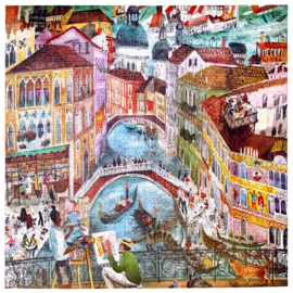 eeBoo - Artists in Venetie - 1000 stukjes