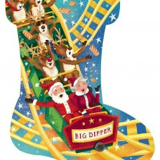 Gibsons 9510 - Christmas Adventure Advent Calendar - 24 Puzzels