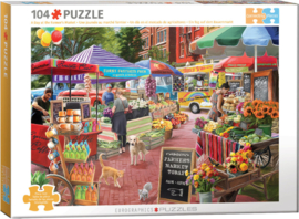 Eurographics 6022 - a Day at the Farmers Market - 104 stukjes