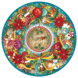 Gibsons 3707 - Season's Greetings - 500 stukjes