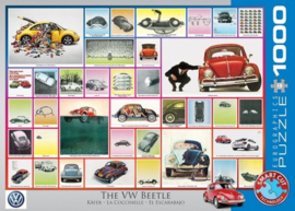 Eurographics 0800 - The VW Beetle - 1000 stukjes