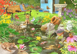 House of Puzzles - Lily Pond - 1000 stukjes
