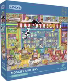 Gibsons 6437 - Moggies & Kittens - 1000 stukjes