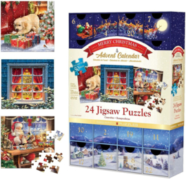 Eurographics Advent Calendar - Merry Christmas - 24x50 stukjes