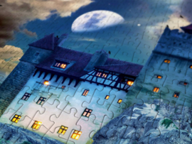 Enjoy 2090 - Scary Dracula's Castle - 1000 stukjes