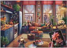 Ravensburger - Cozy Boho Studio - 500XL stukjes