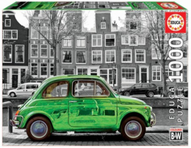 Educa - Car in Amsterdam - 1000 stukjes