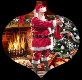 Gibsons 9511 - Festive Favourites Advent Calendar - 24 Vormpuzzels