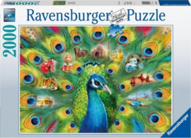 Ravensburger - Land of the Peacock - 2000 stukjes