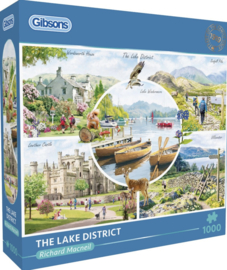 Gibsons 6473 - The Lake District - 1000 stukjes