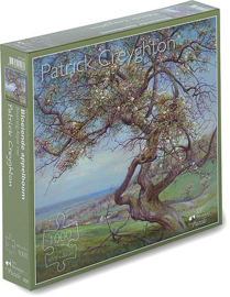 Art Revisited Patrick Creyghton - Bloeiende Appelboom - 1000 stukjes