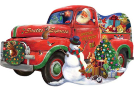 SunsOut 96086 - Santa Express Delivery - 1000 stukjes