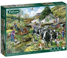 Falcon de Luxe 11283 - Another Day on the Farm - 1000 stukjes