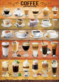 Eurographics 0589 - Coffee - 1000 stukjes