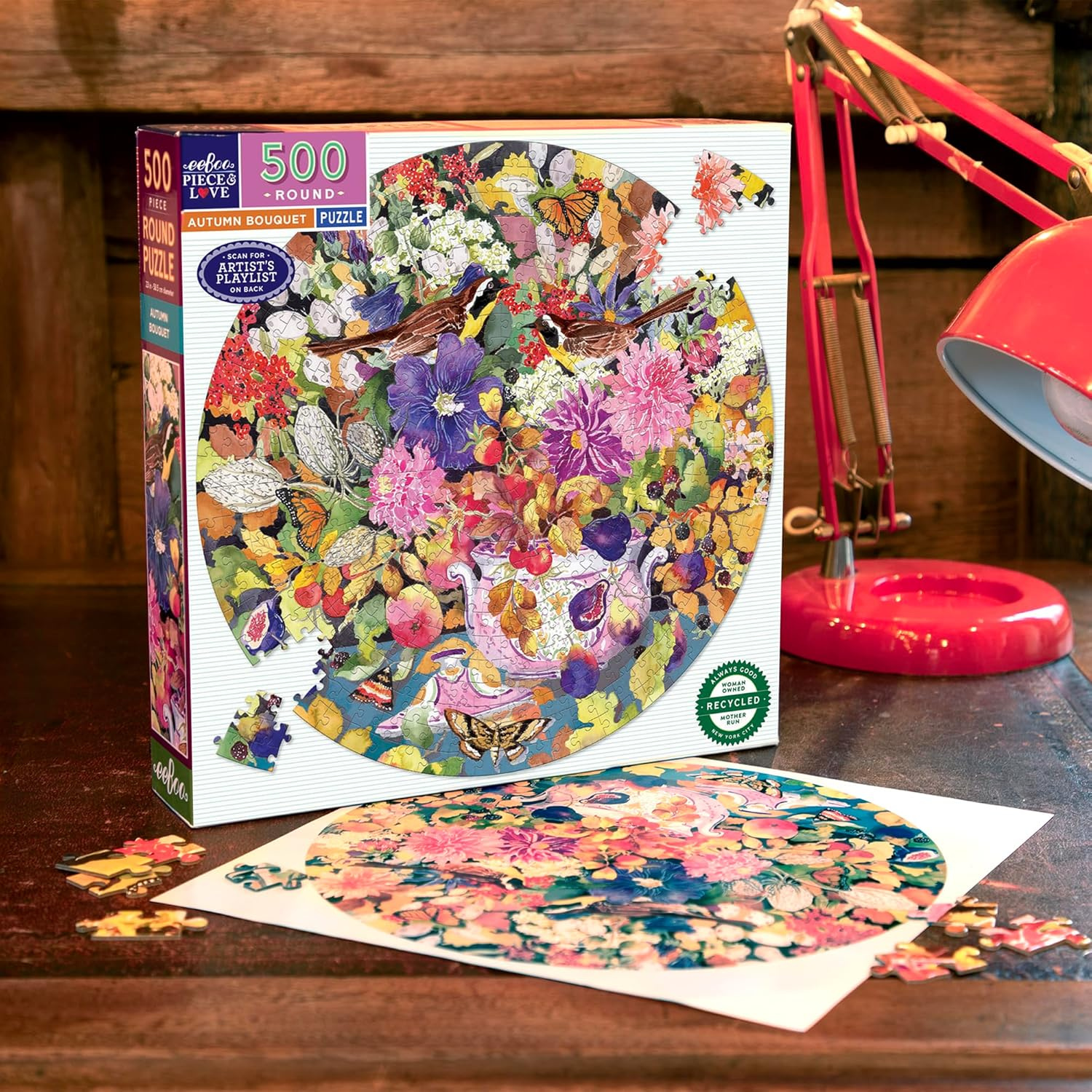 eeBoo - Autumn Bouquet - 500 stukjes