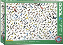 Eurographics 0821 - The World of Birds - 1000 stukjes