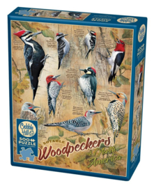 Cobbles Hill - Notable Woodpeckers - 500XL stukjes