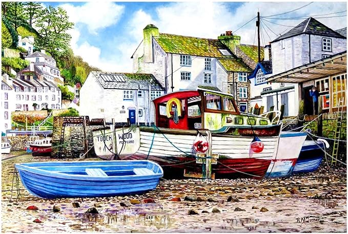 House of Puzzles - Polperro - 1000 stukjes