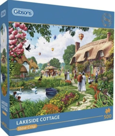 Gibsons 3156 - Lakeside Cottage - 500 stukjes