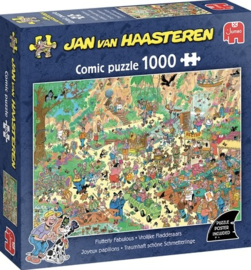 Jan van Haasteren - Vrolijke Fladderaars - 1000 stukjes