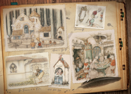 Anton Pieck - Efteling - 1000 stukjes