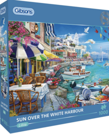 Gibsons 6487 - Sun Over the White Harbour - 1000 stukjes
