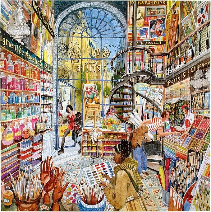eeBoo - Artist Provision - 1000 stukjes