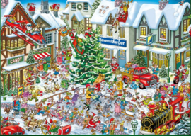 Ravensburger - Christmas  (Ray's Comic Series) - 1000 stukjes