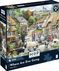 House of Puzzles - Where Are Ewe Going - 1000 stukjes