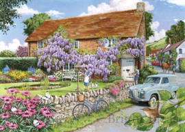House of Puzzles - Wisteria Cottage - 250XL stukjes