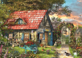Falcon de Luxe  11294 - The Woodland Cottage - 2x1000 stukjes