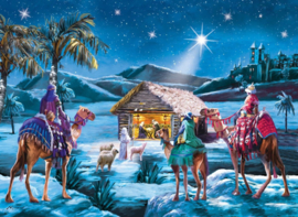 Eurographics 6002 - The Three Kings - 1000 stukjes