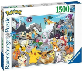 Ravensburger - Pokemon Classics - 1500 stukjes