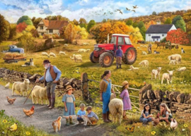Gibsons 6447 - Happy Harvest - 1000 stukjes