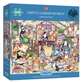 Gibsons 6324 - Gerty's Garden Retreat - 1000 stukjes