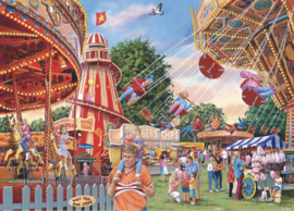 House of Puzzles - Fun at the Fair - 1000 stukjes
