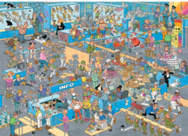 Jan van Haasteren - De Verbouwing & Doe-Het-Zelfwinkel - 2x1000 stukjes