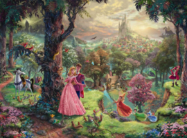 Disney Thomas Kinkade - Doornroosje - 1000 stukje