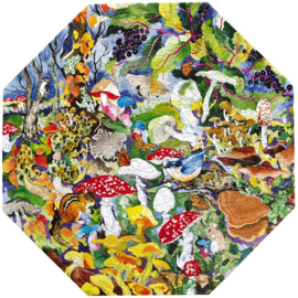 eeBoo - Poisonous Mushrooms - 500 stukjes