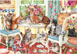 Gibsons 3176 - Tales from the Tea Party - 500 stukjes