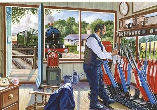 House of Puzzles - Signalling Change - 250XL stukjes